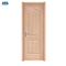 Conceptions de portes de sculpture en bois double antique d'intérieur rustique
