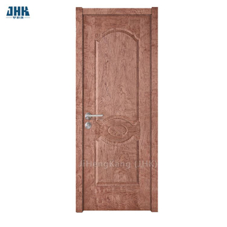 Jhk-M03 peinture blanche conception de peau de porte en bois HDF gaufrée sur mesure