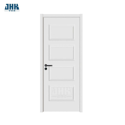 Jhk-004 Panneau de peau de porte en bois Peau de porte moulée en bois blanc